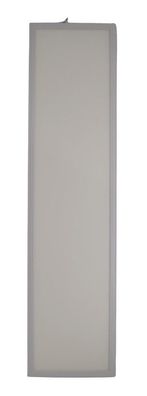 LED Panel Slim 120x30 cm, 48w, Farbe kaltweiß (6500K), 4100 echte Deckenleuchte