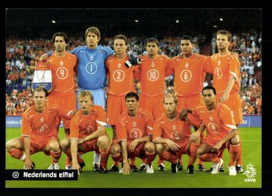 Original Mannschaftskarte Holland WM 2006 ## BC G 30368
