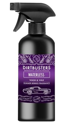Dirtbusters wasserlose Fahrzeugreinigung Wash & Wax Sommerbeere 500 ml