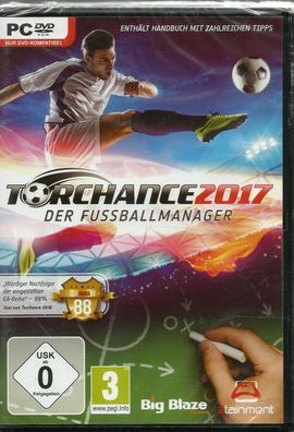 Torchance 2017 Deutsch - Englisch (PC, 2017, DVD-Box) NEU & Verschweisst