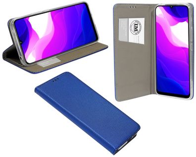 cofi1453® Buch Tasche "Smart" kompatibel mit Xiaomi Mi 10 Lite Handy Hülle Etui ...