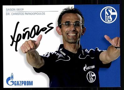 Christos Papadopoulos FC Schalke 04 2008-09 TOP + A 62761
