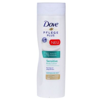 Dove Pflege Plus Sensitive Body Lotion 250 ml (14,99€/1l)