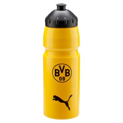 PUMA Teamsport BVB Dortmund Waterbottle Plastic 0,75 Liter Trinkflasche
