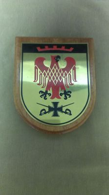 Wappenschild Verbandsabzeichen "Heereskommando Ost"