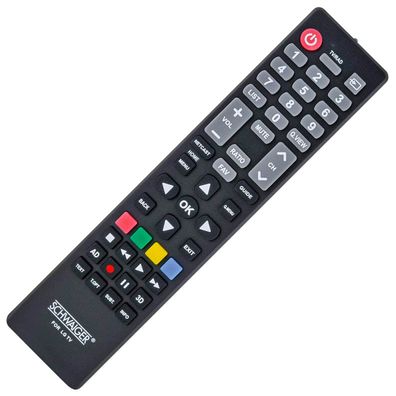 Ersatz Fernbedienung passend für LG TV 55LB620V / 55LB656V Remote Control Neu