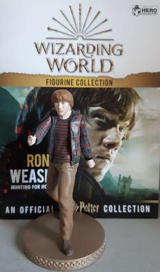 Wizarding World Figurine Collection Harry Potter - Ron Weasley 7. Jahr Figur #38