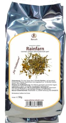 Rainfarn - (Tanacetum vulgare, Chrysanthemum vulgare, Wurmkraut) - 50g