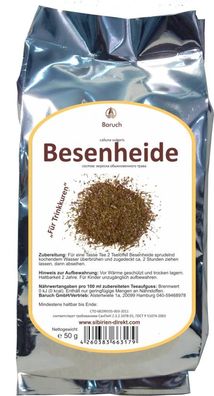 Besenheide - (Calluna vulgaris, Heidekraut) - 50g