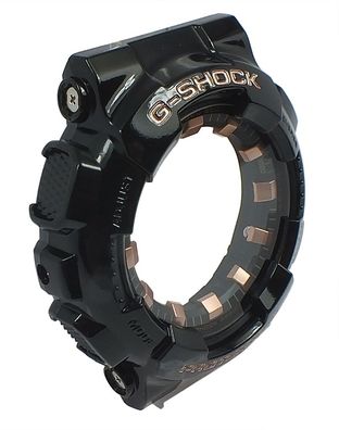 Casio G-Shock Gehäuse CASE/ CENTER ASSY Mineralglas schwarz GA-140GB