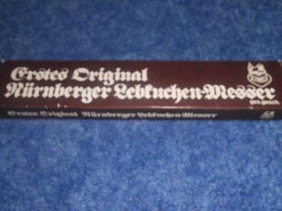 Erstes Original Nürnberger Lebkuchen-Messer von Schmidt