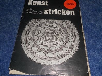 Kunststricken-Verlag für die Frau 1635
