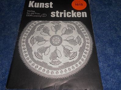 Kunststricken-Verlag für die Frau 1615