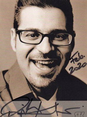 Rick Kavanian Autogramm