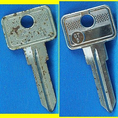 Silca GT5 - KFZ Schlüsselrohling mit Lagerspuren !
