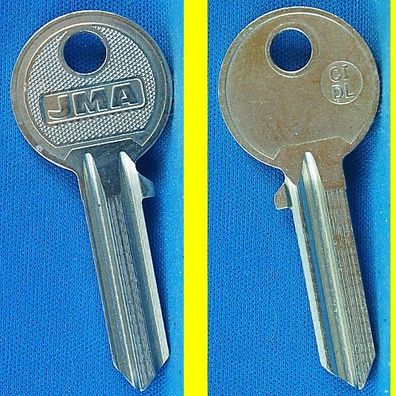 JMA CIDL - Schlüsselrohling für verschiedene Abus, Cisa Zylinder