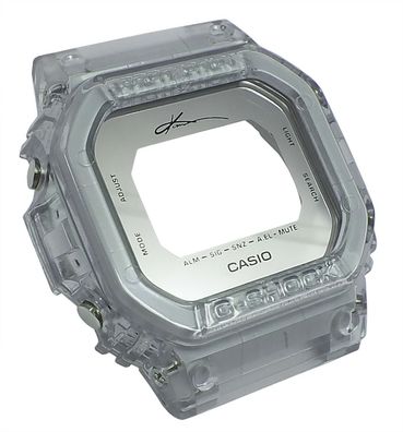 Casio G-Shock ? Gehäuse Bezel Lünette Resin grau ? GLX-5600KI-7