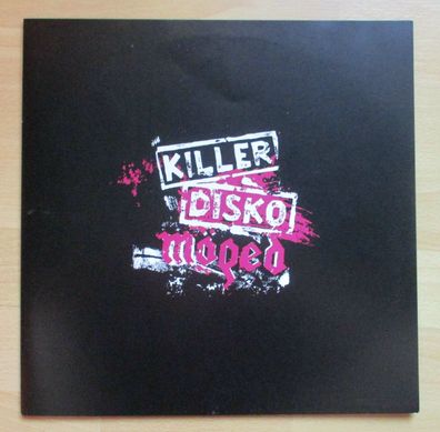 Möped - Killerdisko Vinyl LP farbig Head Quarter Records