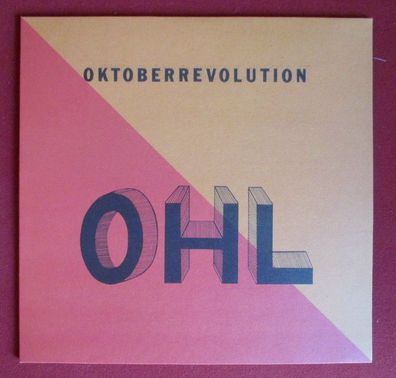 OHL Oktoberrevolution 10" LP Repress