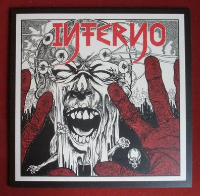 Inferno - Tod & Wahnsinn Vinyl LP Reissue