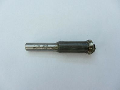 HM/ HW-Bündigfräser 13mm Durchmesser Schnittlänge 25mm Schaft 8 mm GUHDO