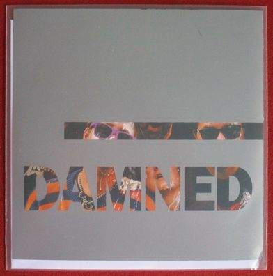 Damned / Razor Smilez - Lovesong Vinyl Split-EP farbig Rubbel-Edition