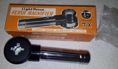 Lichtlupe Flash Magnifier 7x Light House