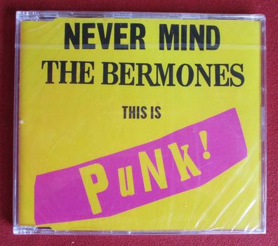 Bermones Never mind the Bermones This Is Punk! CD