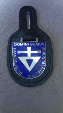 Brustanhänger Bundeswehr Verbandsabzeichen Domini Sumus Evangelische Militärseelsorge