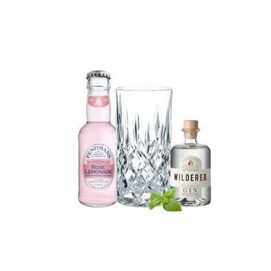 Wilderer Fynbos Gin Tasting Set incl. Nachtmann Glas