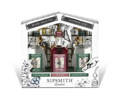 Tasting Sipsmith Trial Pack