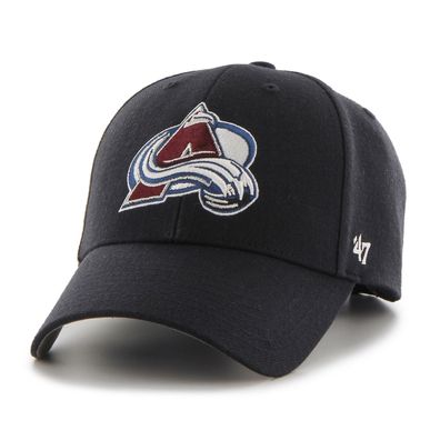 NHL Colorado Avalanche Cap Basecap 47Brand Baseballcap MVP navy 888442628576 Kappe