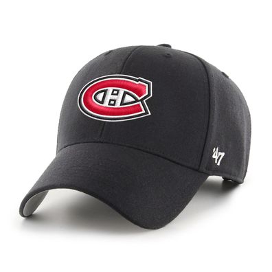NHL Montreal Canadiens Cap Basecap Baseballcap MVP schwarz 194165817532 Kappe