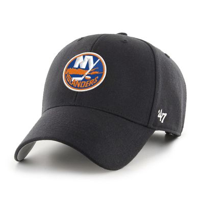 NHL New York Islanders NY Cap Basecap Baseballcap MVP schwarz 194165817549 Kappe
