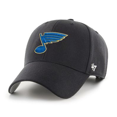 NHL St. Louis Blues Cap Basecap Baseballcap MVP 194165817563 Kappe schwarz