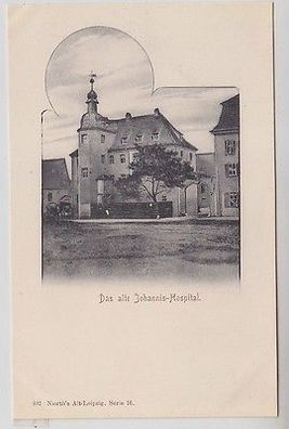 59139 Ak Leipzig das alte Johannis Hospital um 1900
