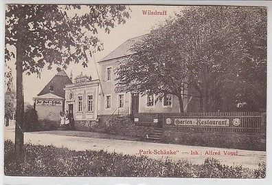 62728 Ak Wilsdruff "Park Schänke" Inhaber Alfred Vogel 1937