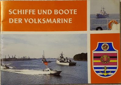 Schiffe und Boote der Volksmarine Heft 44 Seiten