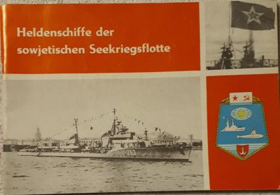 Heldenschiffe der sowjetischen Seekriegsflotte