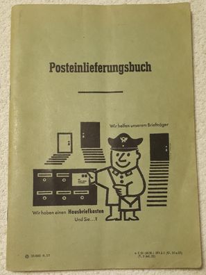 Posteinlieferungsbuch Inden (Kreis Jülich)