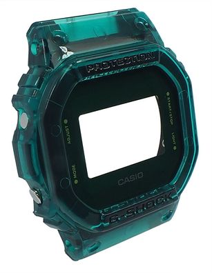 Casio G-Shock Gehäuse CASE/ CENTER ASSY DW-5600SB-3 grün transparent