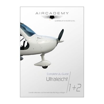 Aircademy Lehrbuch für Ultraleicht-Piloten Complete UL Guide Band 1 und 2
