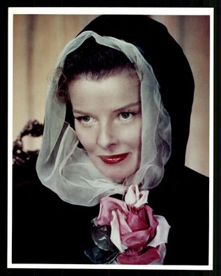 Katharine Hepburn Autogrammkarte ## BC G 30451 OU