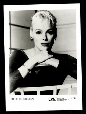 Brigitte Nielsen Autogrammkarte ## BC G 30450 OU