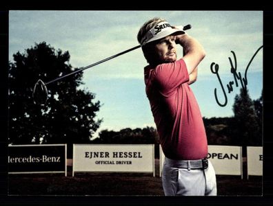 Sören Kjeldsen Autogrammkarte Original Signiert Golf ## BC G 30499