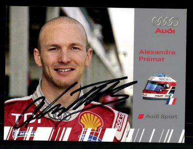 Alexandre Premat Autogrammkarte Original Signiert Motorsport ## BC G 30696