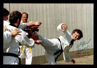 Alfred Gehlen Foto Original Signiert Judo ## BC G 30601
