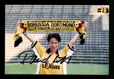 Unbekannt Borussia Dortmund FOTO Original Signiert + A 215282