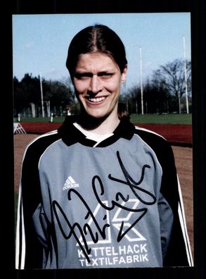 Kerstin Garefrekes Fussball Bundesliga Frauen FOTO Original Signiert + A 215466