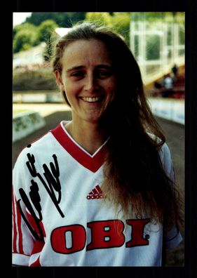 Claudia Fussball Bundesliga Frauen FOTO Original Signiert + A 215487